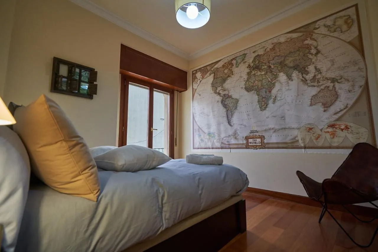 Appartement Apartamento Bio Exclusivo Con Mirador En Bilbao Y Aparcamiento Publico Gratuito