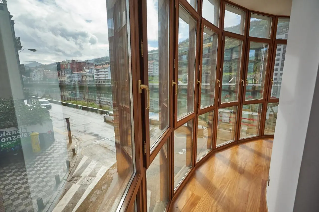 Appartement Apartamento Bio Exclusivo Con Mirador En Bilbao Y Aparcamiento Publico Gratuito Espagne