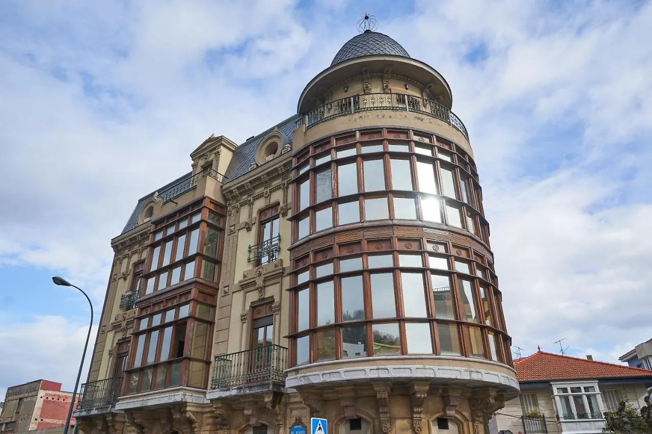 Appartement Apartamento Bio Exclusivo Con Mirador En Bilbao Y Aparcamiento Publico Gratuito