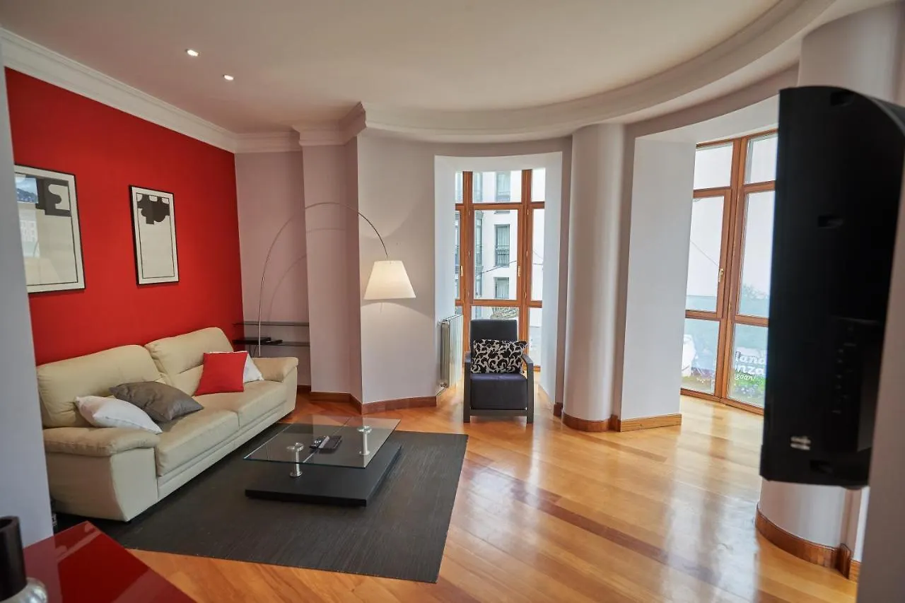Appartement Apartamento Bio Exclusivo Con Mirador En Bilbao Y Aparcamiento Publico Gratuito
