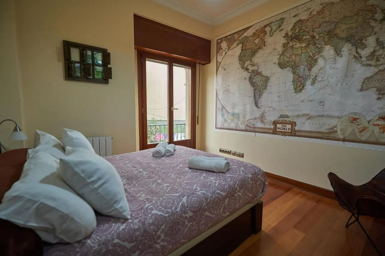Appartement Apartamento Bio Exclusivo Con Mirador En Bilbao Y Aparcamiento Publico Gratuito 0*,  Espagne