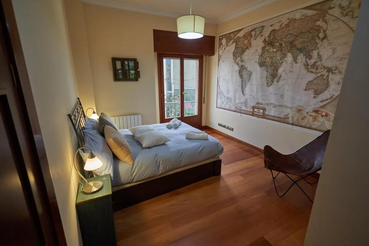 Appartement Apartamento Bio Exclusivo Con Mirador En Bilbao Y Aparcamiento Publico Gratuito