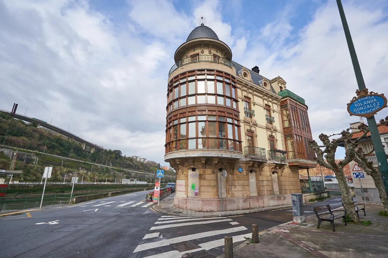 Appartement Apartamento Bio Exclusivo Con Mirador En Bilbao Y Aparcamiento Publico Gratuito