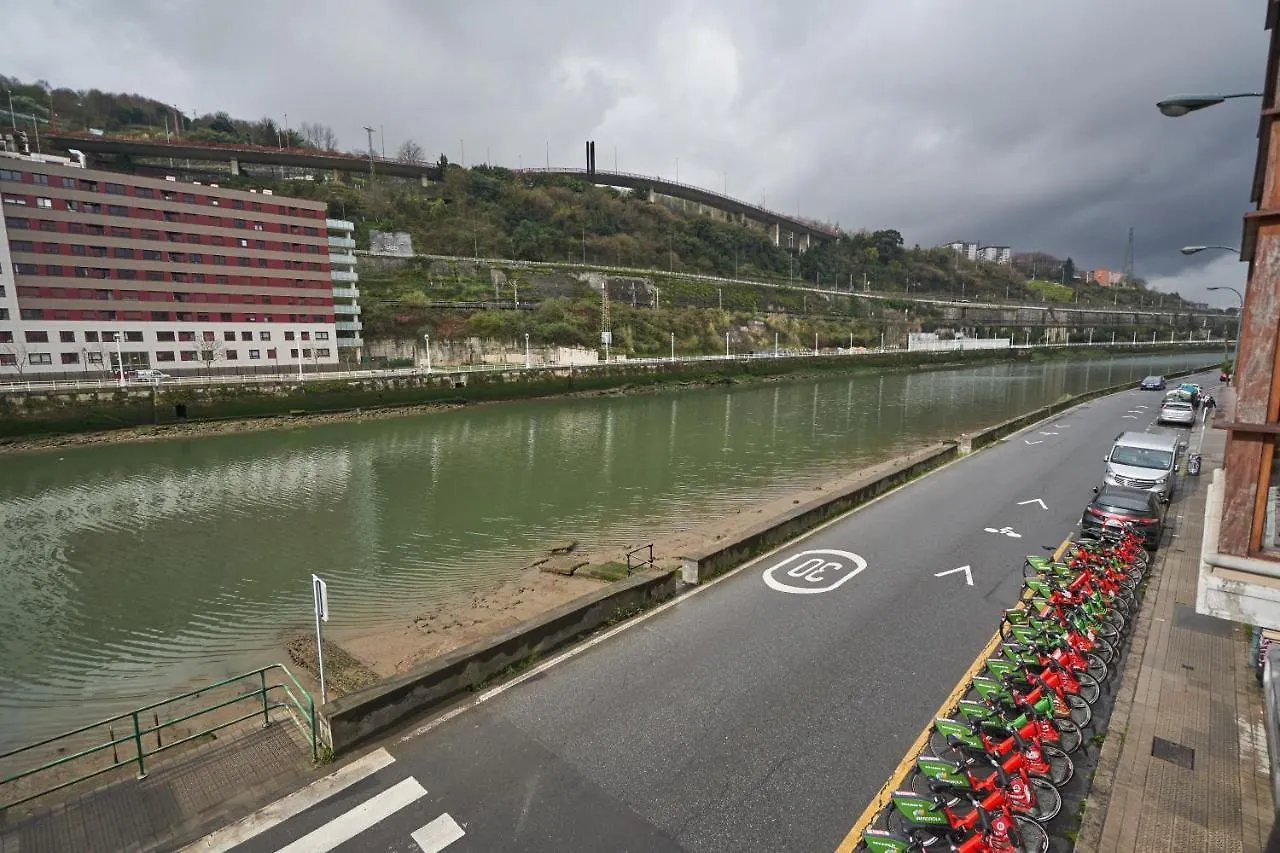 Appartement Apartamento Bio Exclusivo Con Mirador En Bilbao Y Aparcamiento Publico Gratuito Espagne