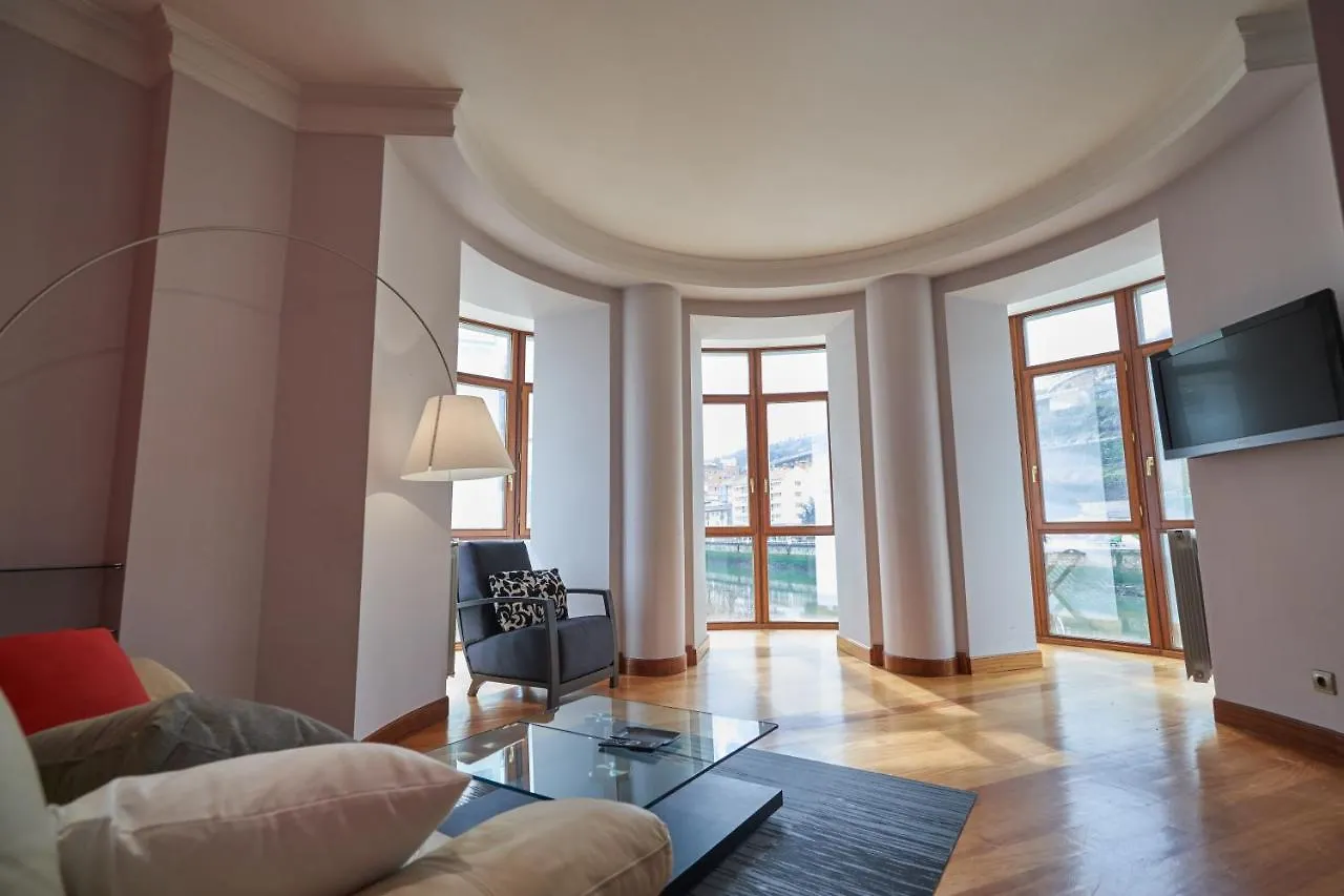 Apartamento Bio Exclusivo Con Mirador En Bilbao Y Aparcamiento Publico Gratuito Apartment