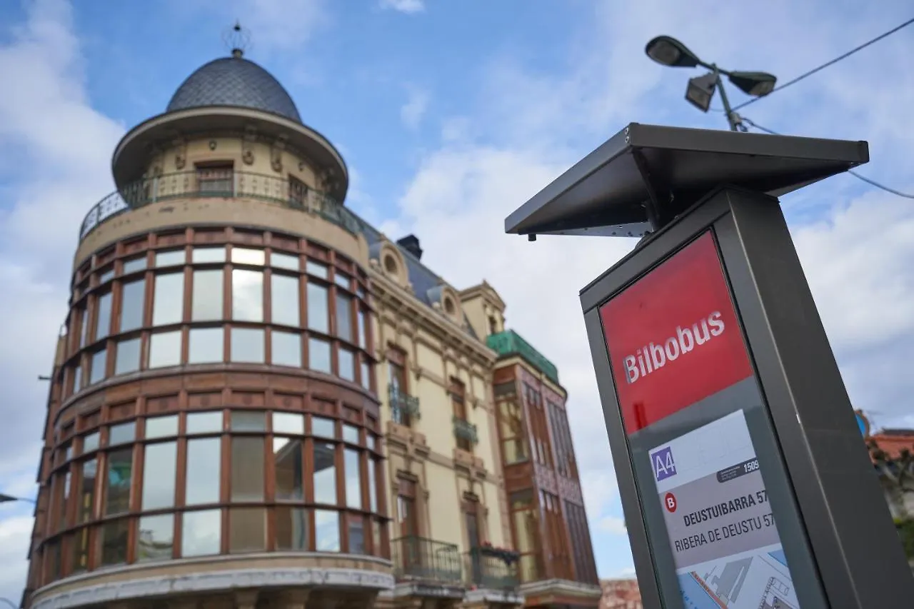 Apartamento Bio Exclusivo Con Mirador En Bilbao Y Aparcamiento Publico Gratuito Apartment Spain