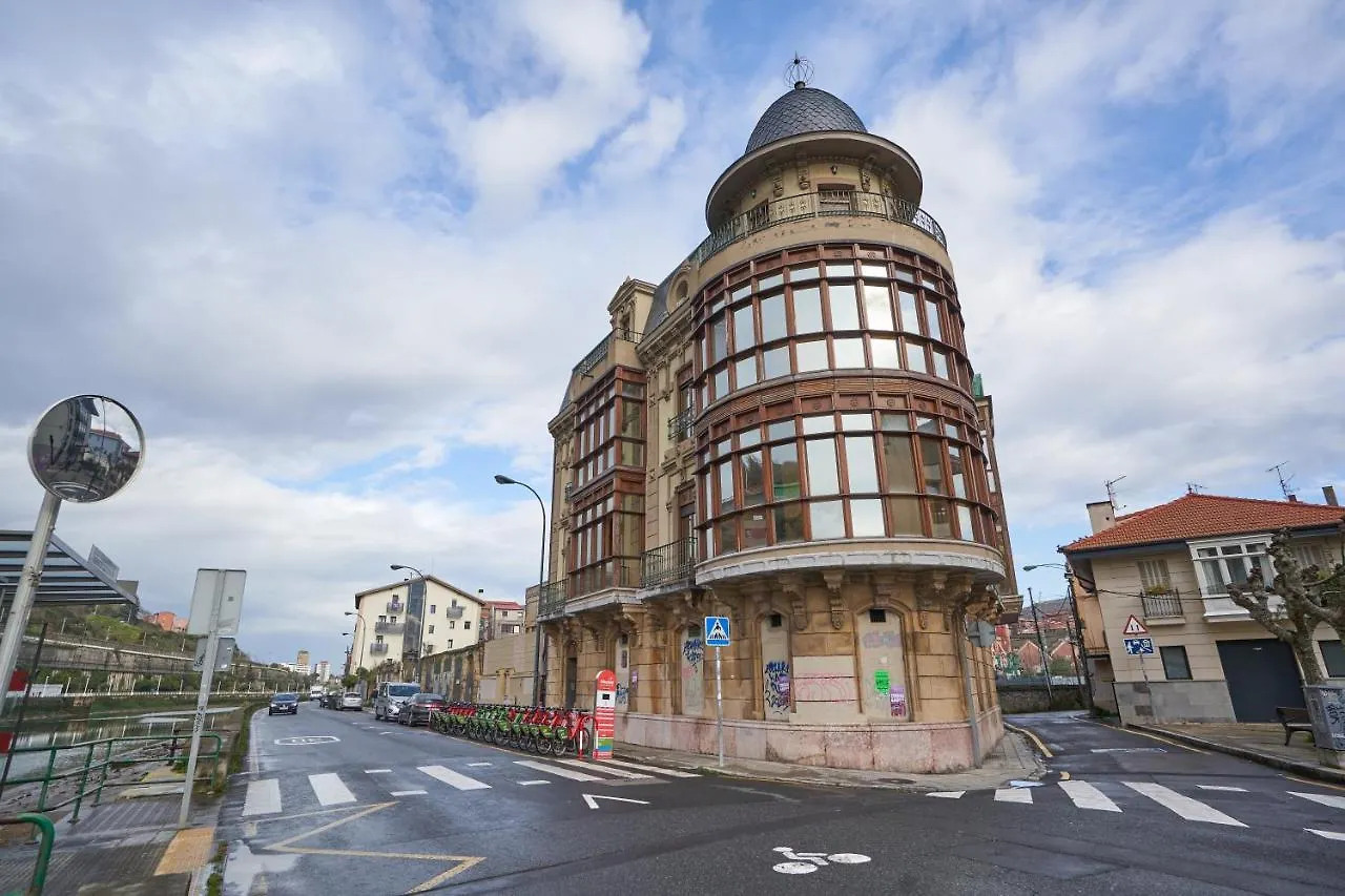 Apartamento Bio Exclusivo Con Mirador En Bilbao Y Aparcamiento Publico Gratuito Apartment