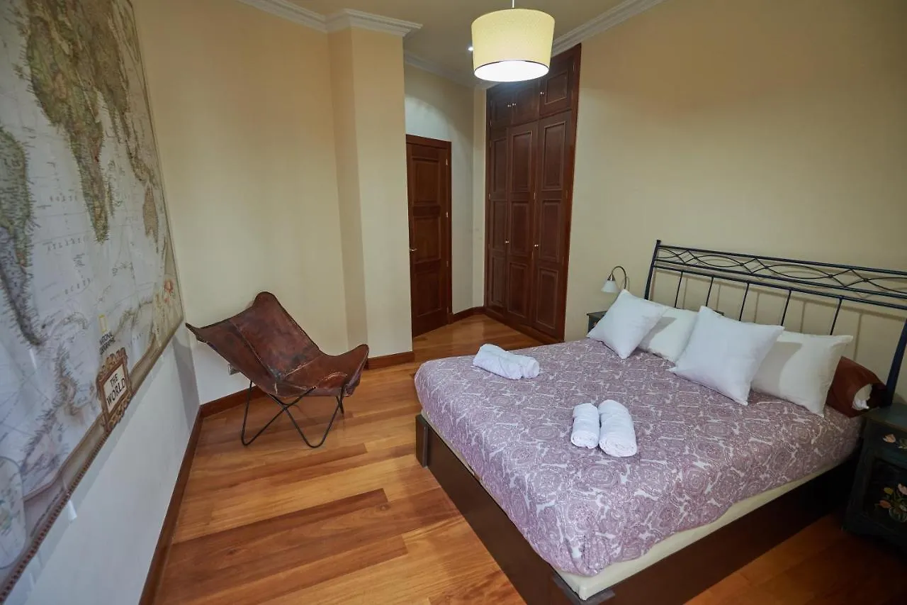 Apartamento Bio Exclusivo Con Mirador En Bilbao Y Aparcamiento Publico Gratuito Apartment