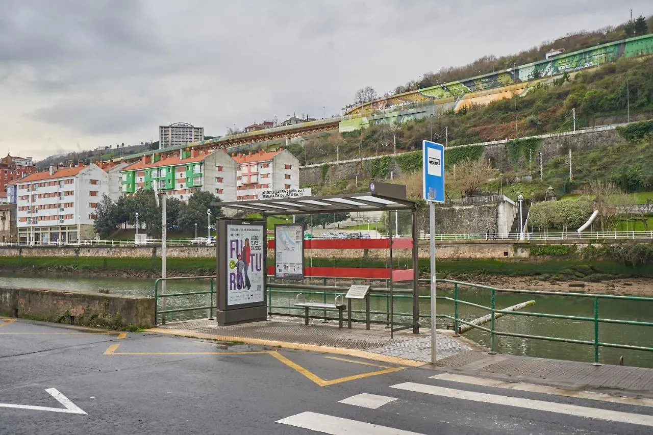 Apartamento Bio Exclusivo Con Mirador En Bilbao Y Aparcamiento Publico Gratuito Apartment Spain
