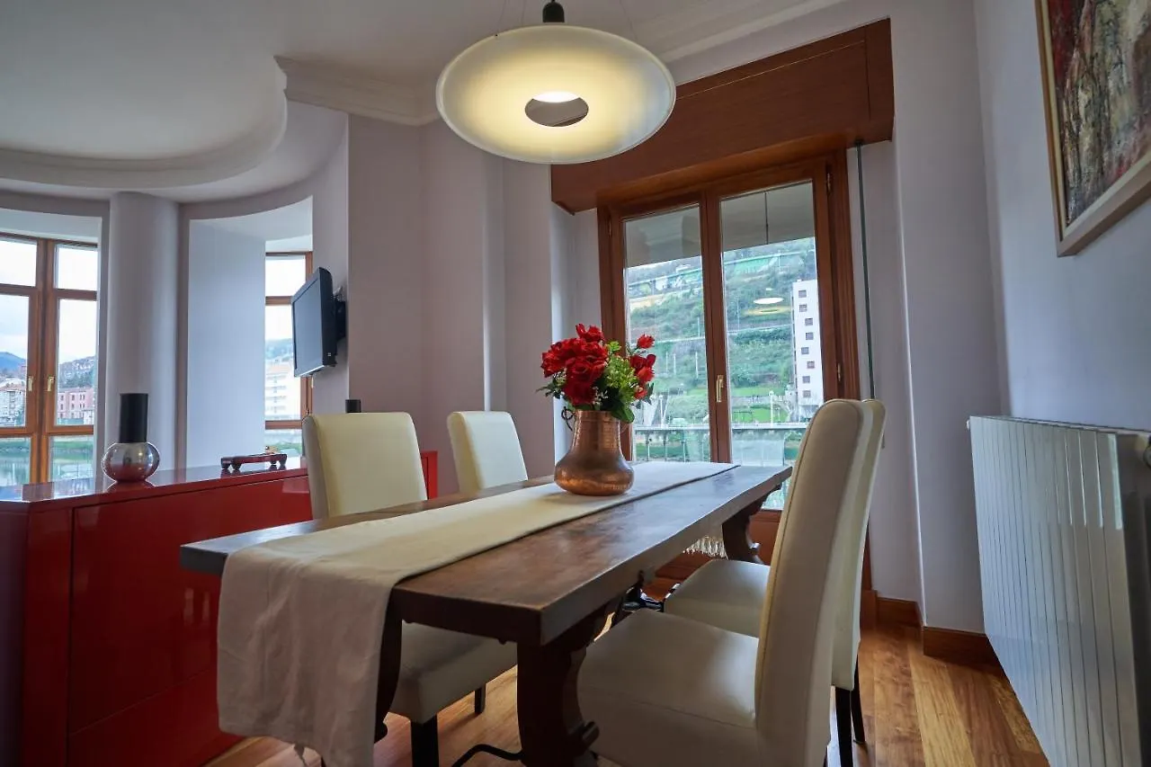 Apartamento Bio Exclusivo Con Mirador En Bilbao Y Aparcamiento Publico Gratuito Apartment Spain