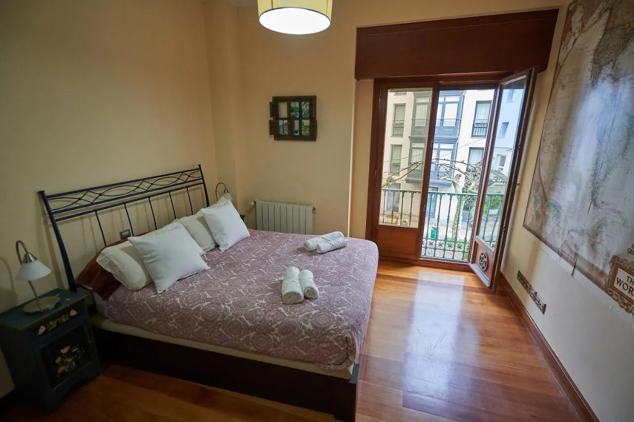 Apartamento Bio Exclusivo Con Mirador En Bilbao Y Aparcamiento Publico Gratuito Apartment Spain