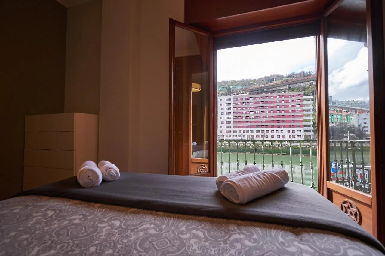 Apartamento Bio Exclusivo Con Mirador En Bilbao Y Aparcamiento Publico Gratuito Apartment