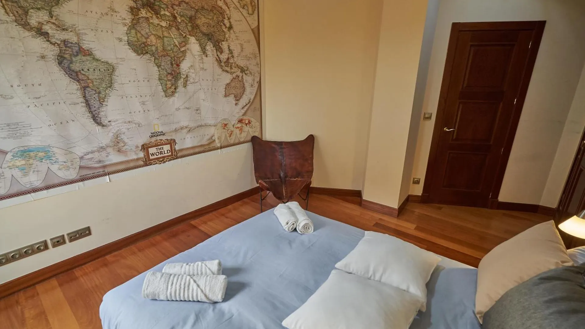 Apartamento Bio Exclusivo Con Mirador En Bilbao Y Aparcamiento Publico Gratuito Apartment