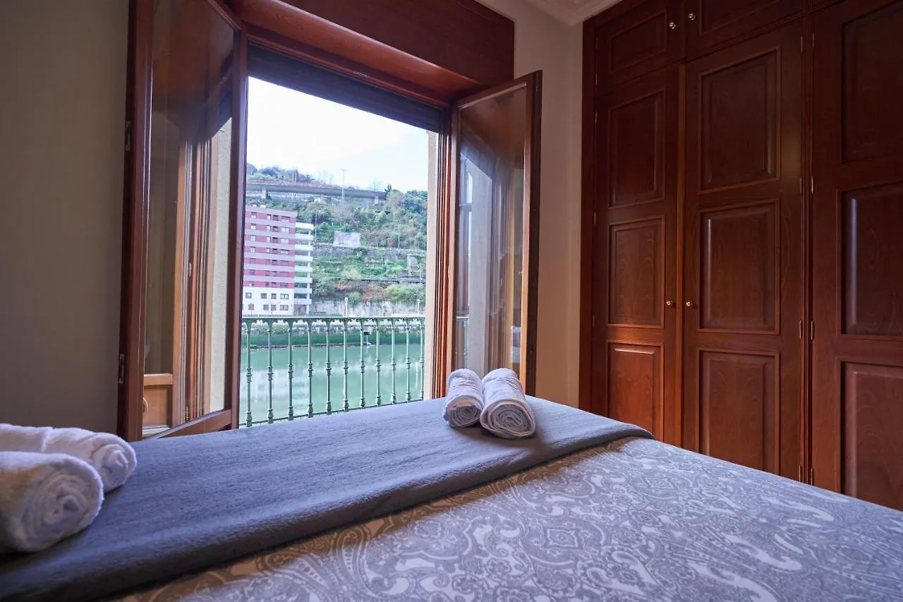 Apartamento Bio Exclusivo Con Mirador En Bilbao Y Aparcamiento Publico Gratuito Apartment
