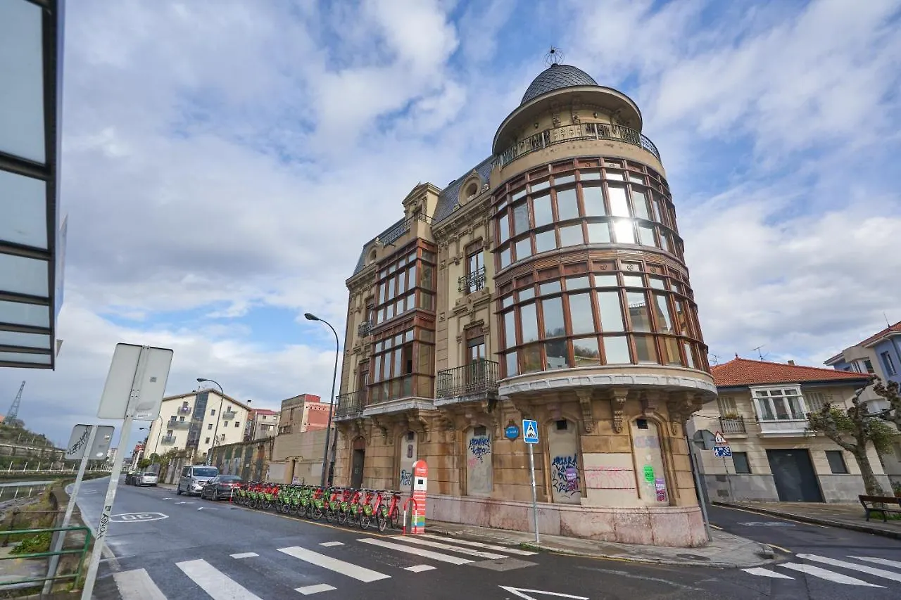 Apartamento Bio Exclusivo Con Mirador En Bilbao Y Aparcamiento Publico Gratuito Apartment