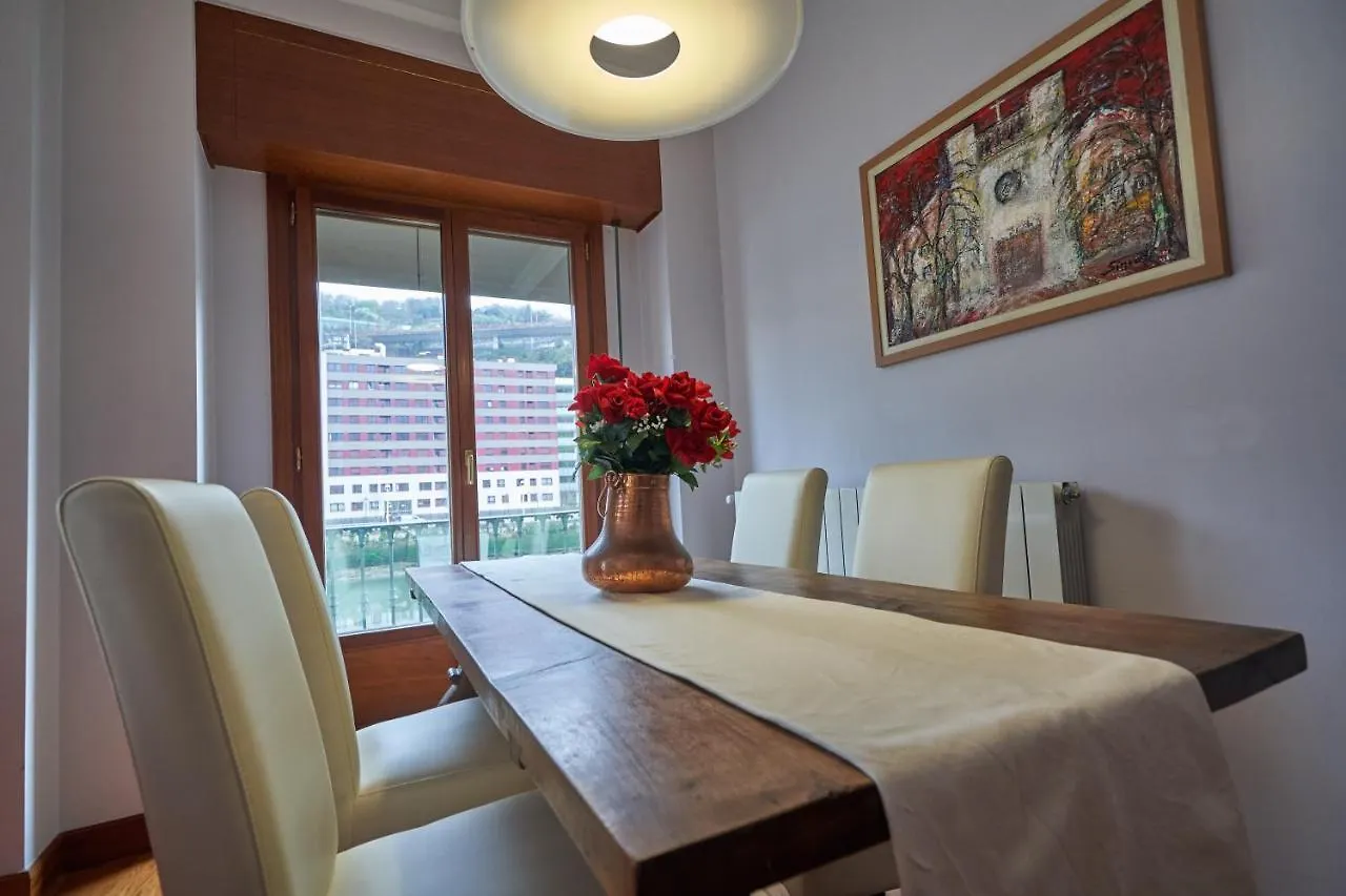 Apartamento Bio Exclusivo Con Mirador En Bilbao Y Aparcamiento Publico Gratuito Apartment