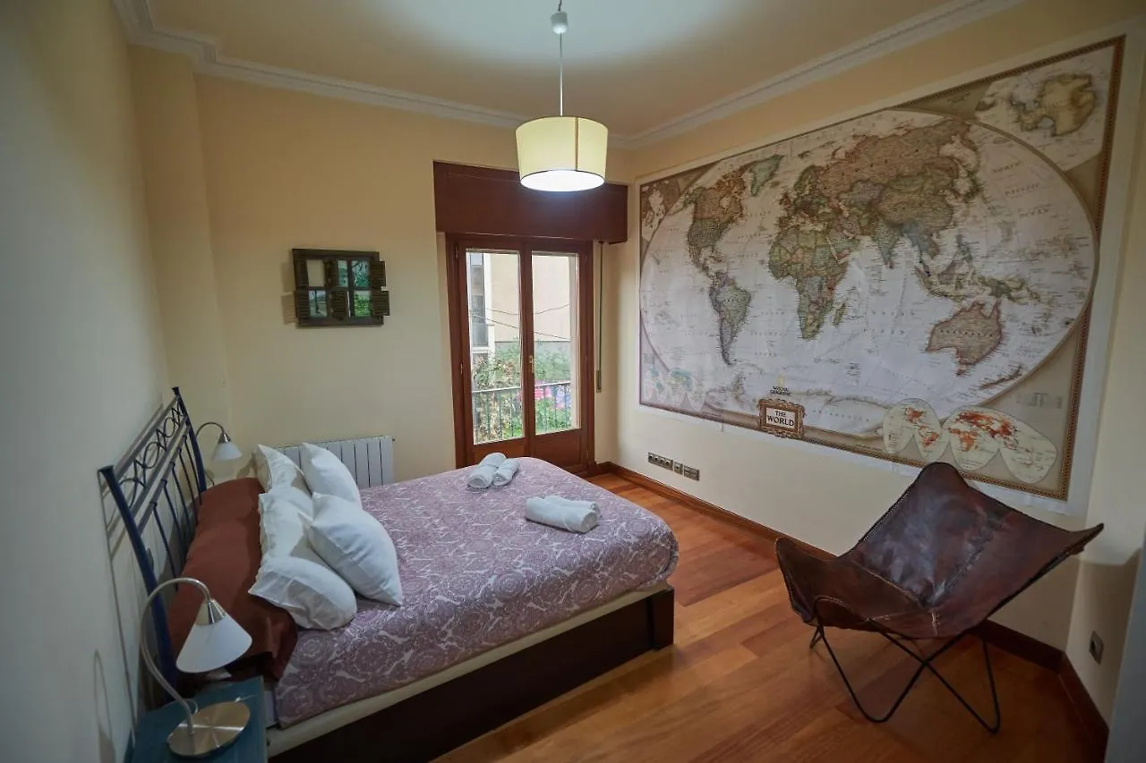 Apartamento Bio Exclusivo Con Mirador En Bilbao Y Aparcamiento Publico Gratuito Apartment 0*,  Spain