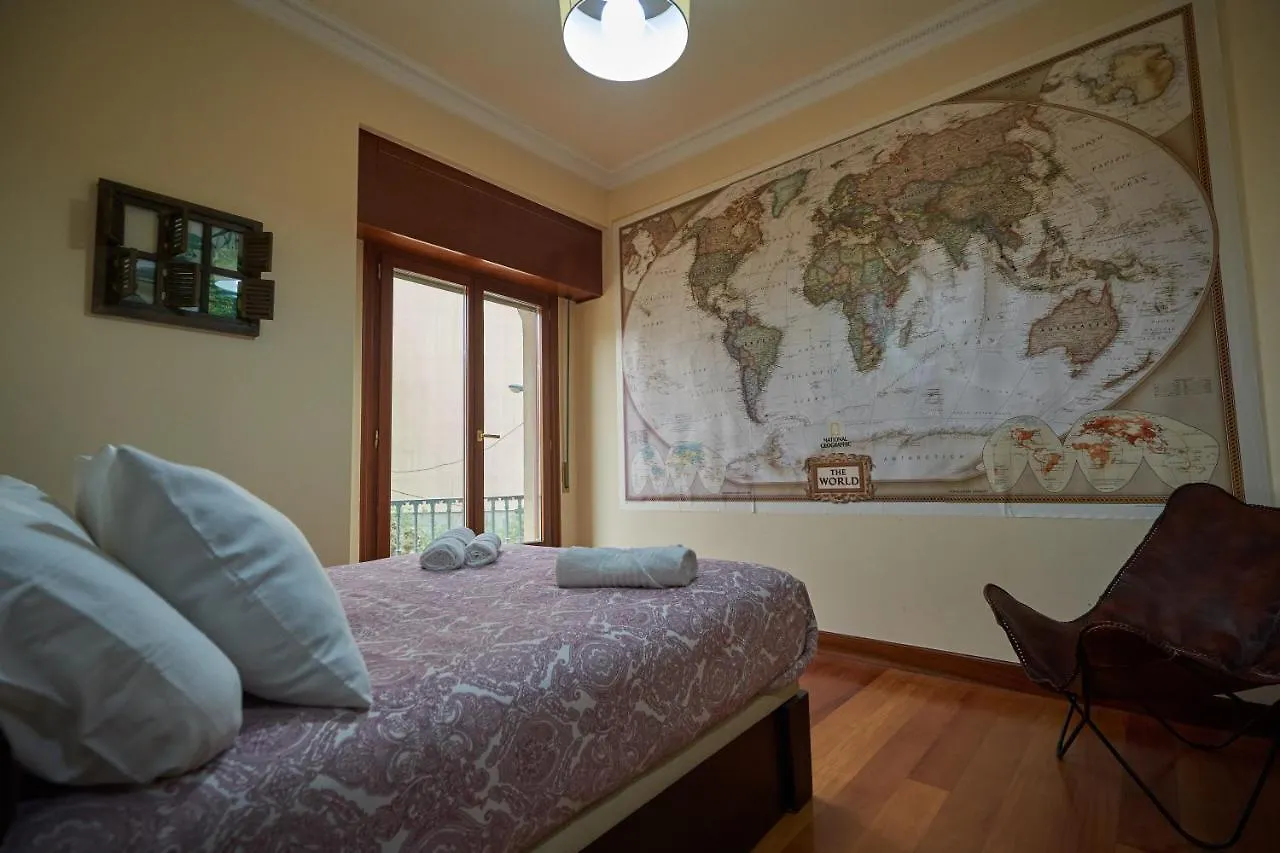 Apartamento Bio Exclusivo Con Mirador En Bilbao Y Aparcamiento Publico Gratuito Apartment 0*,
