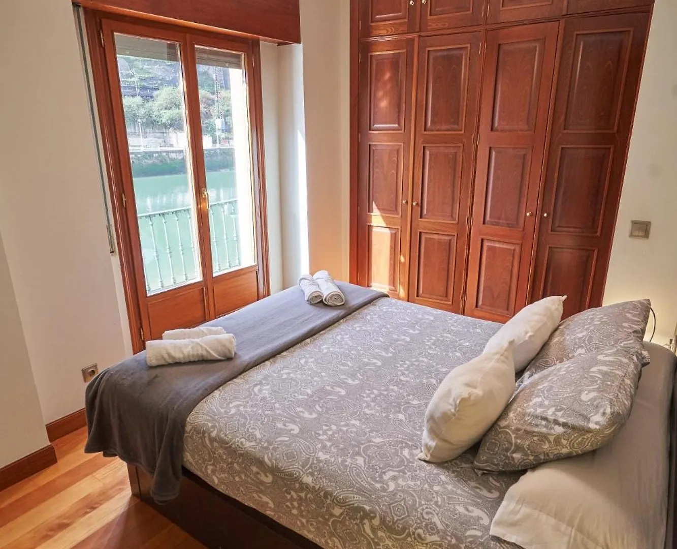 Apartamento Bio Exclusivo Con Mirador En Bilbao Y Aparcamiento Publico Gratuito Apartment