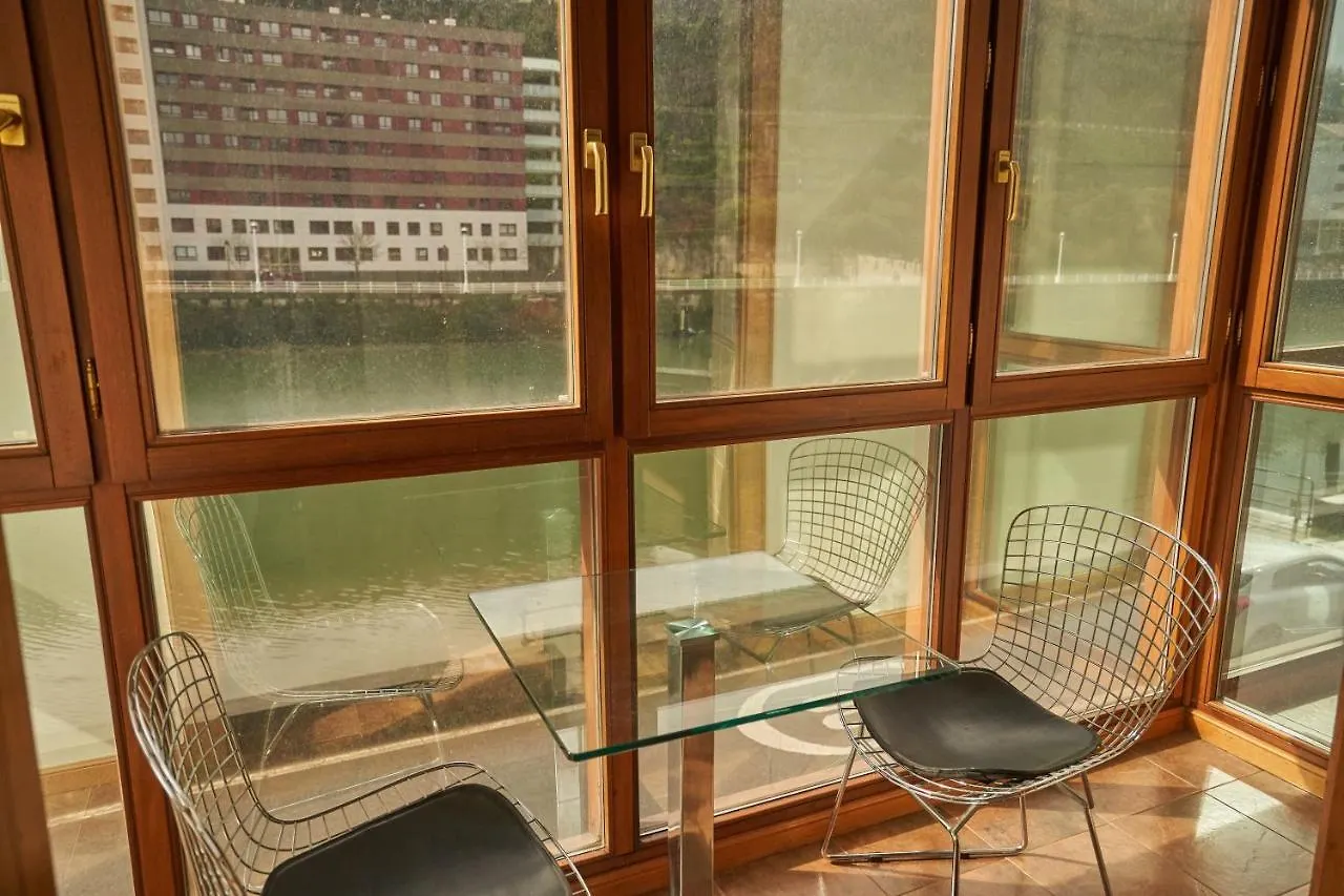 Apartamento Bio Exclusivo Con Mirador En Bilbao Y Aparcamiento Publico Gratuito Apartment Spain